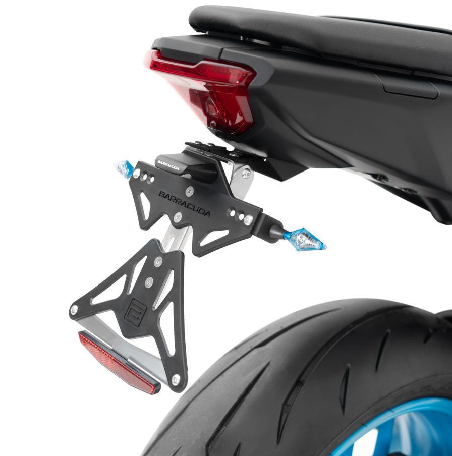СТОЙКА ЗА НОМЕР BARRACUDA Yamaha MT-07 2025
